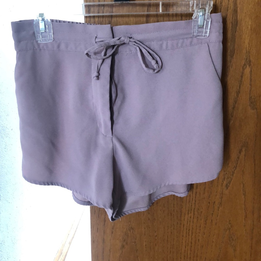 H&M high wasted dress shorts